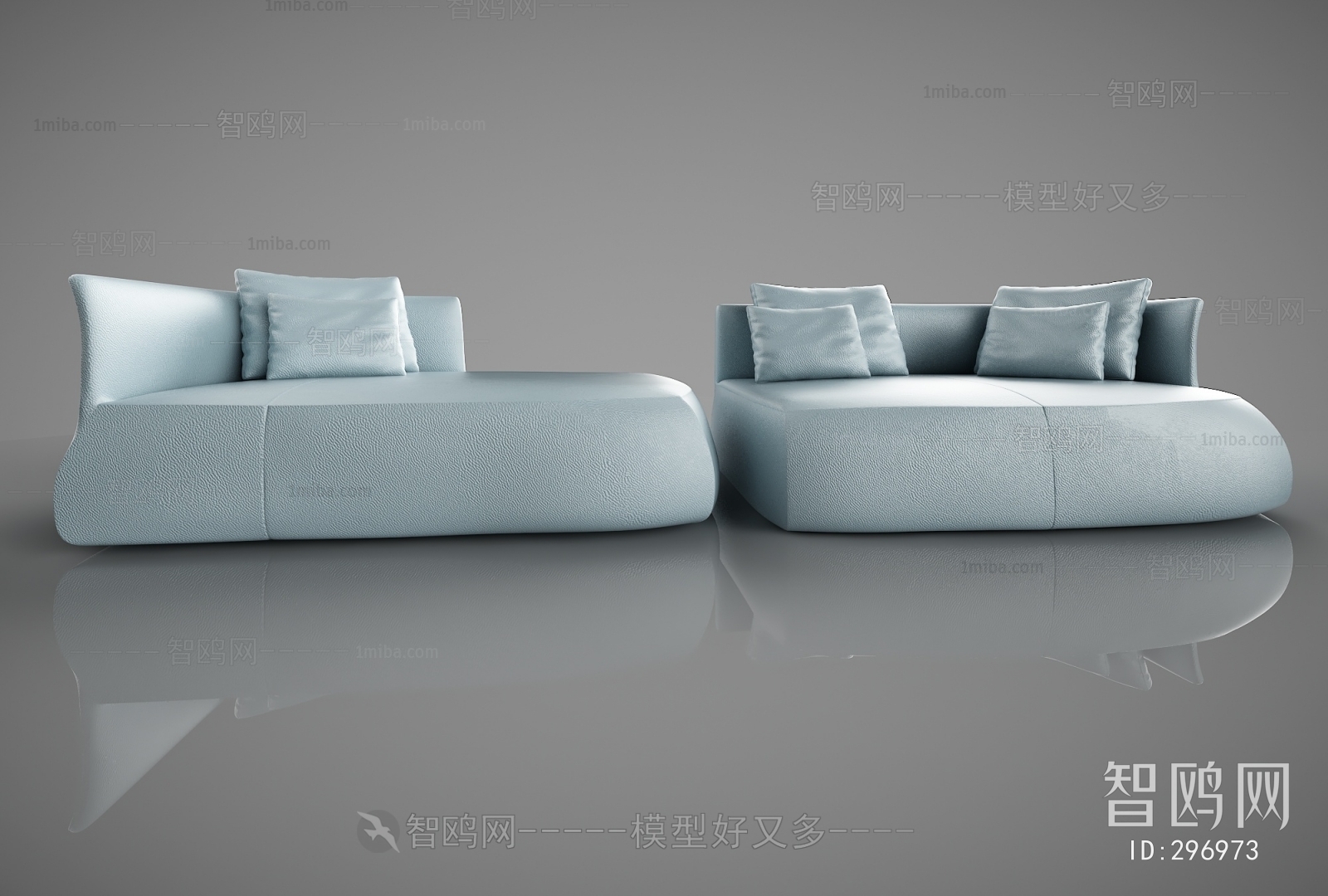 Modern Multi Person Sofa