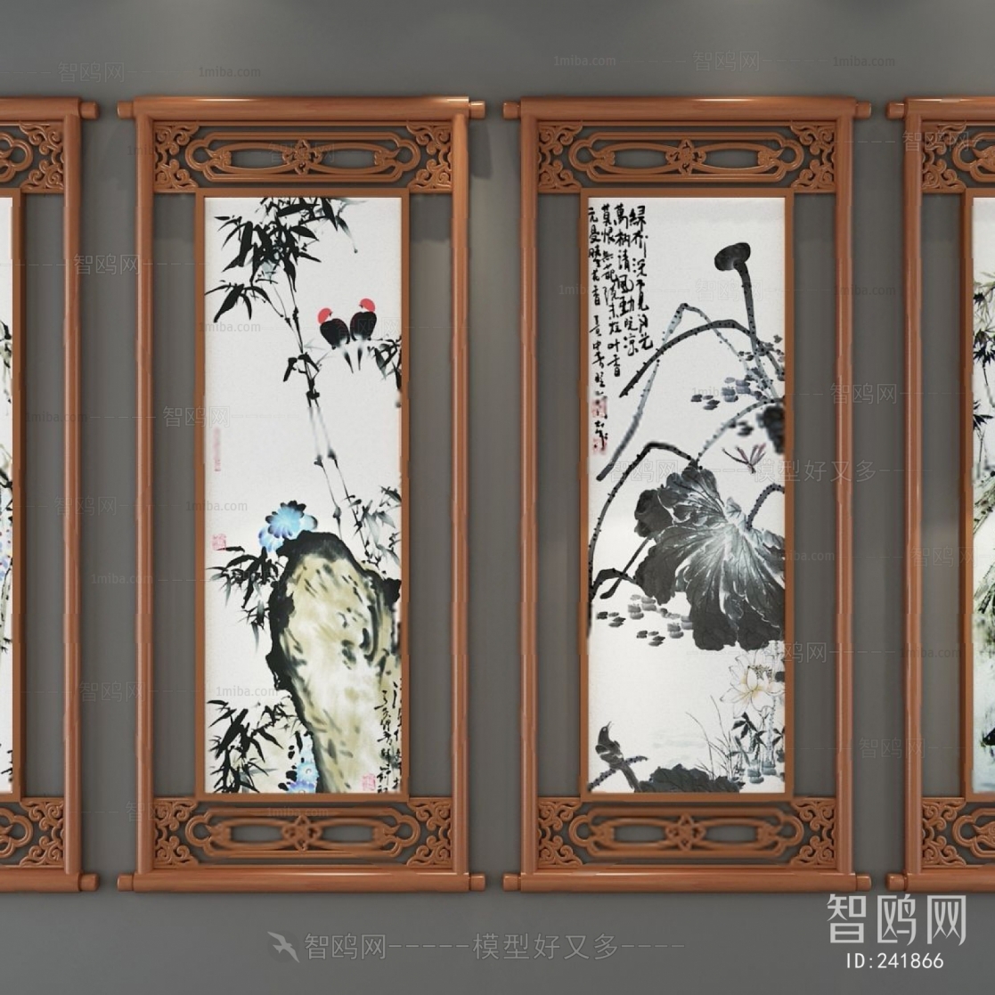 New Chinese Style Painting