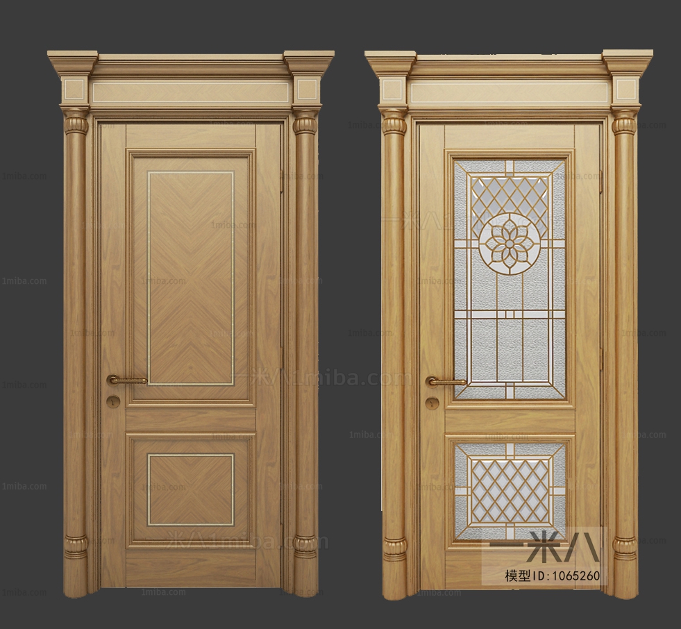 European Style Door