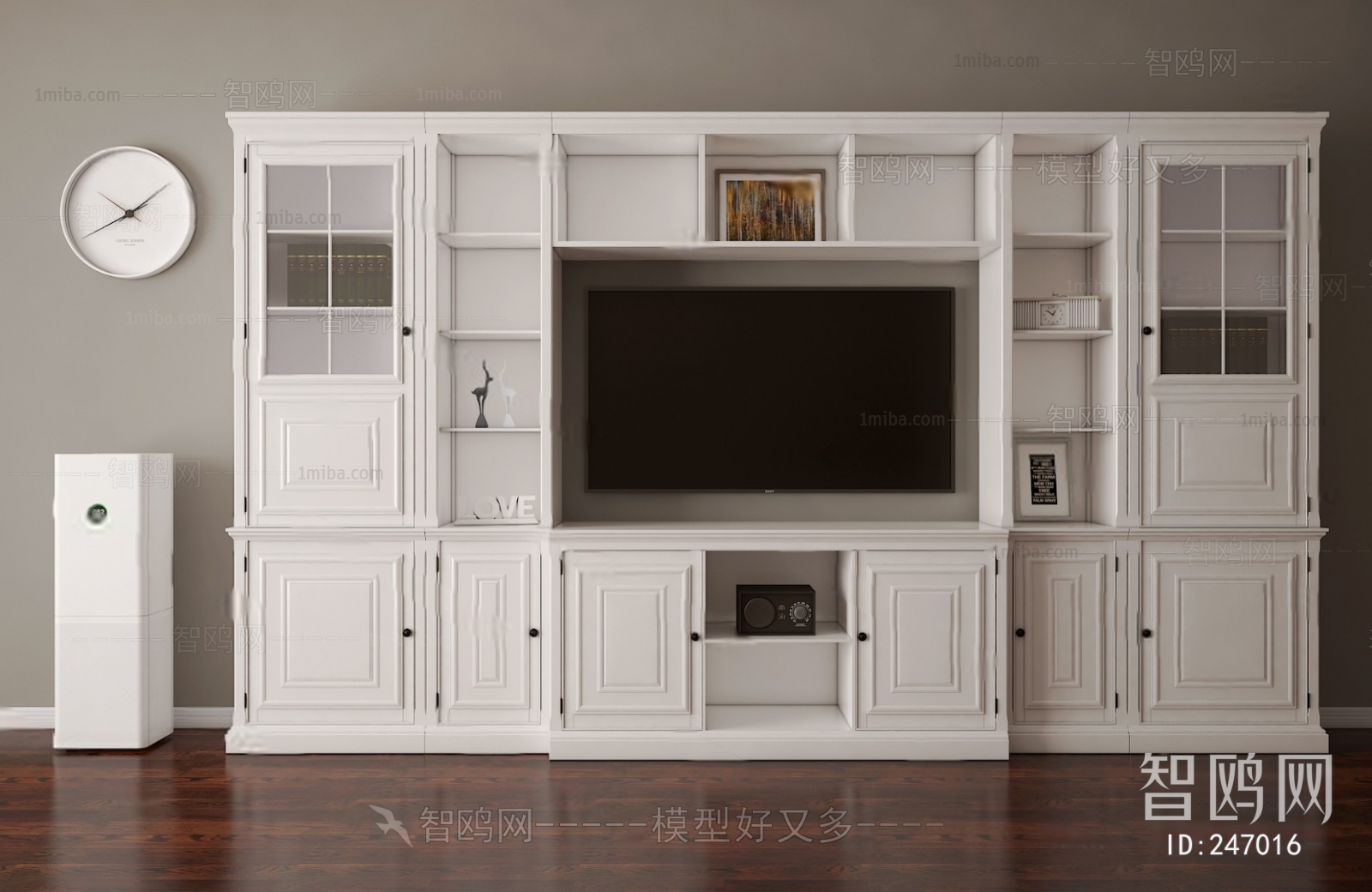 Modern TV Wall