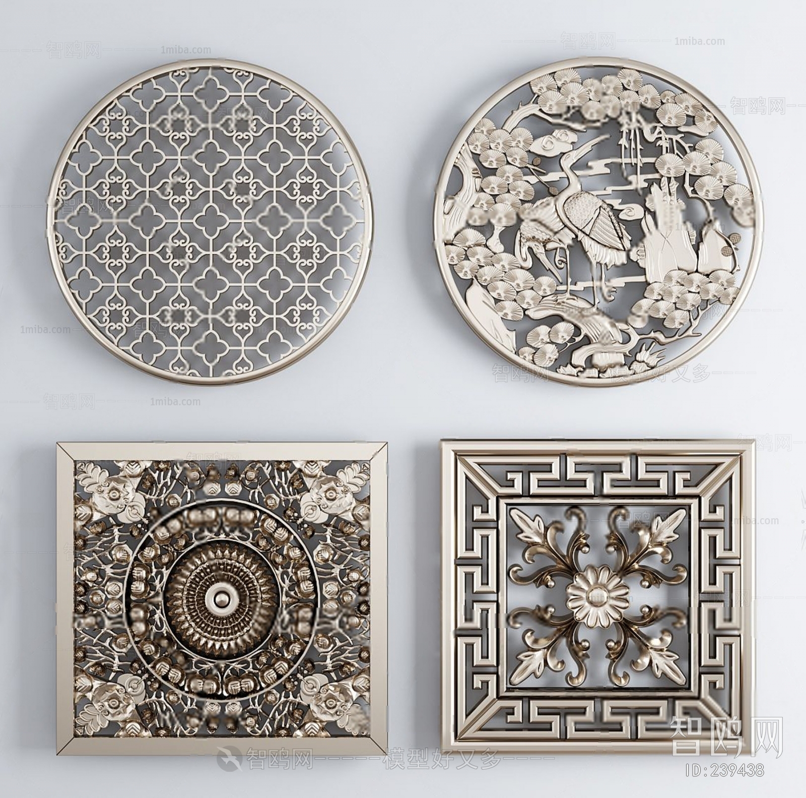 New Chinese Style Wall Decoration