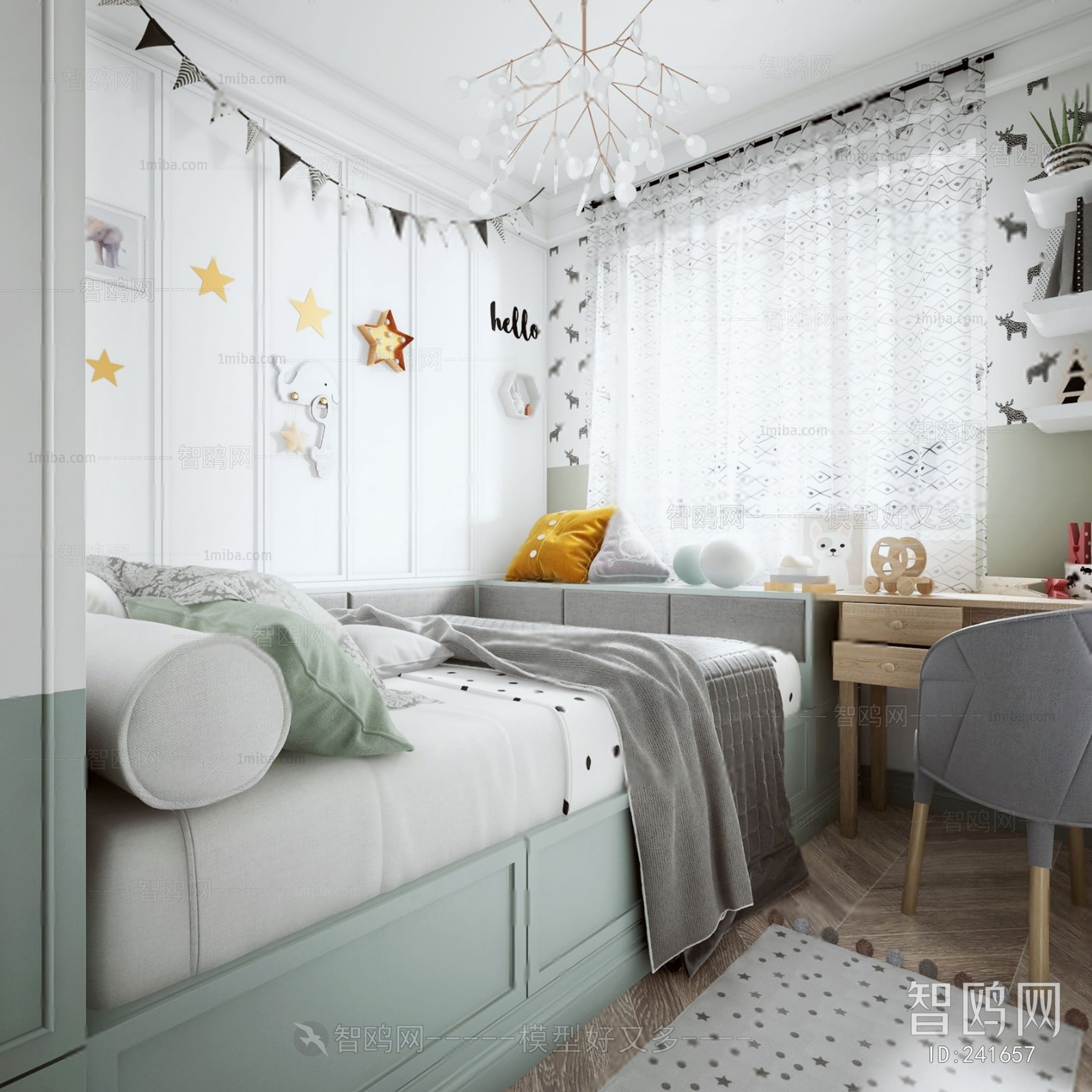 Nordic Style Children's Room