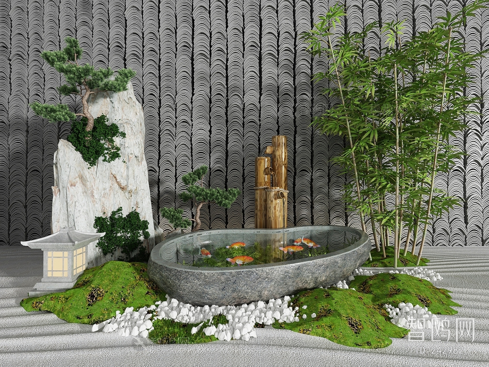 New Chinese Style Garden