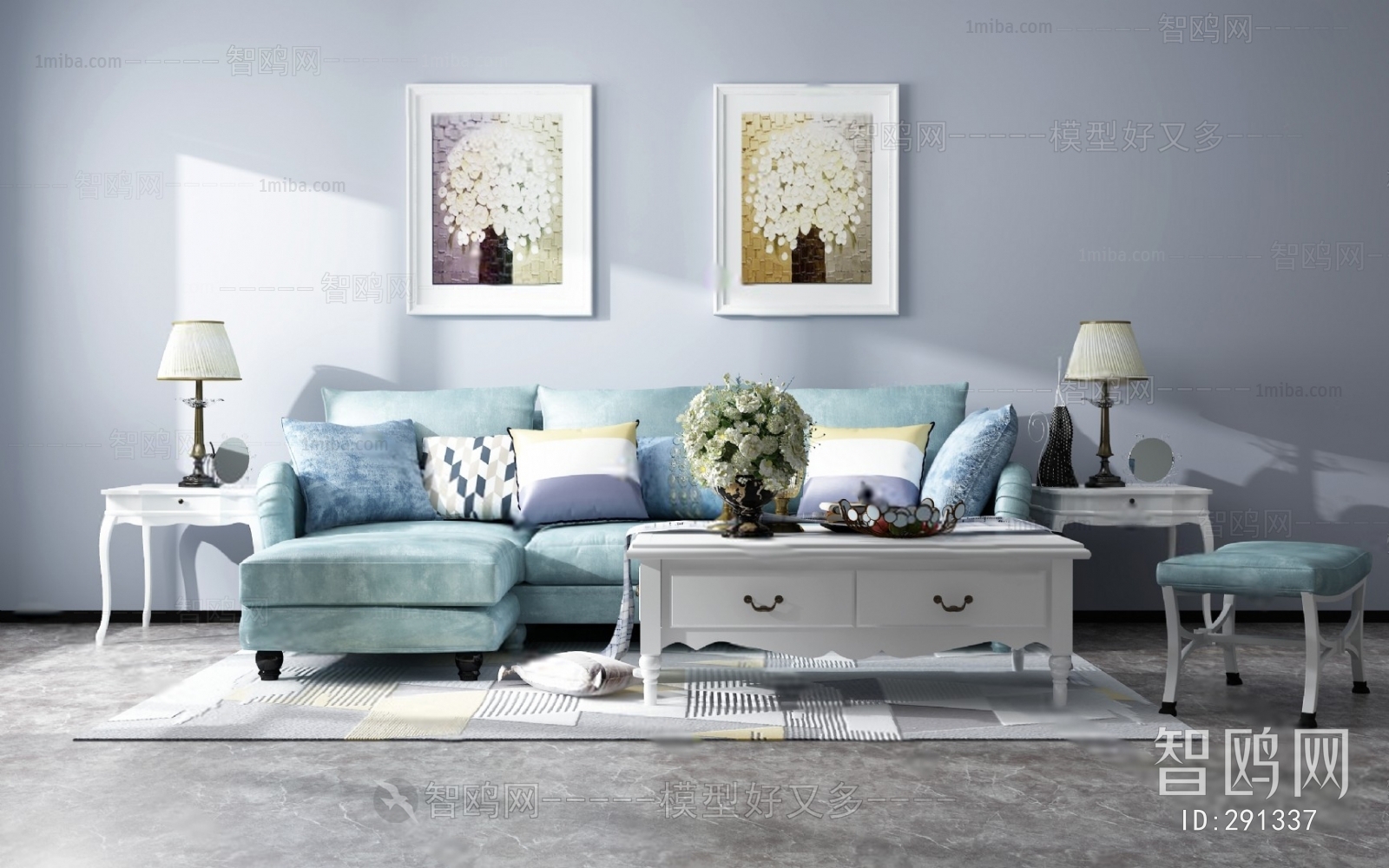 Modern Sofa Combination