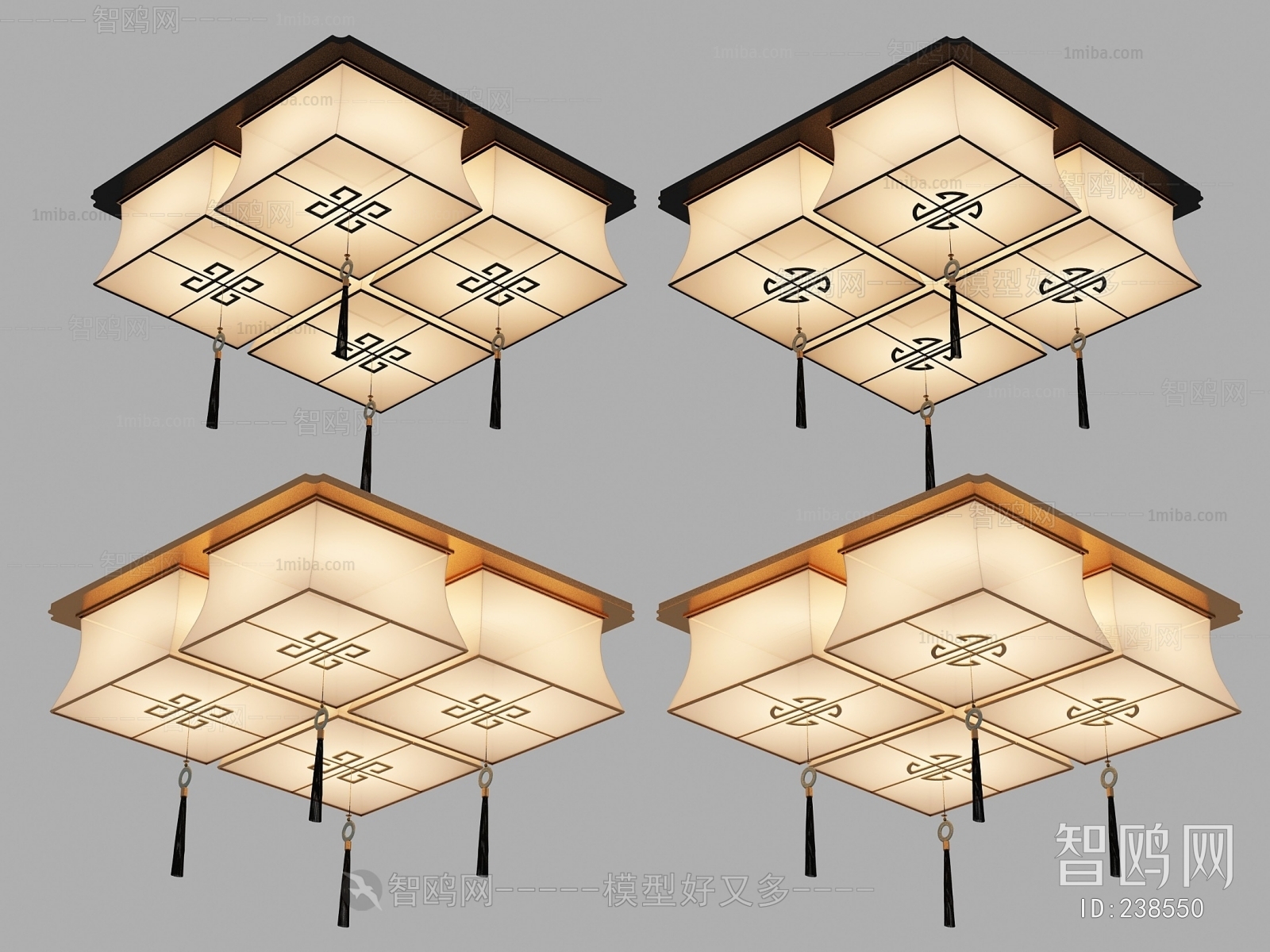 New Chinese Style Ceiling Ceiling Lamp