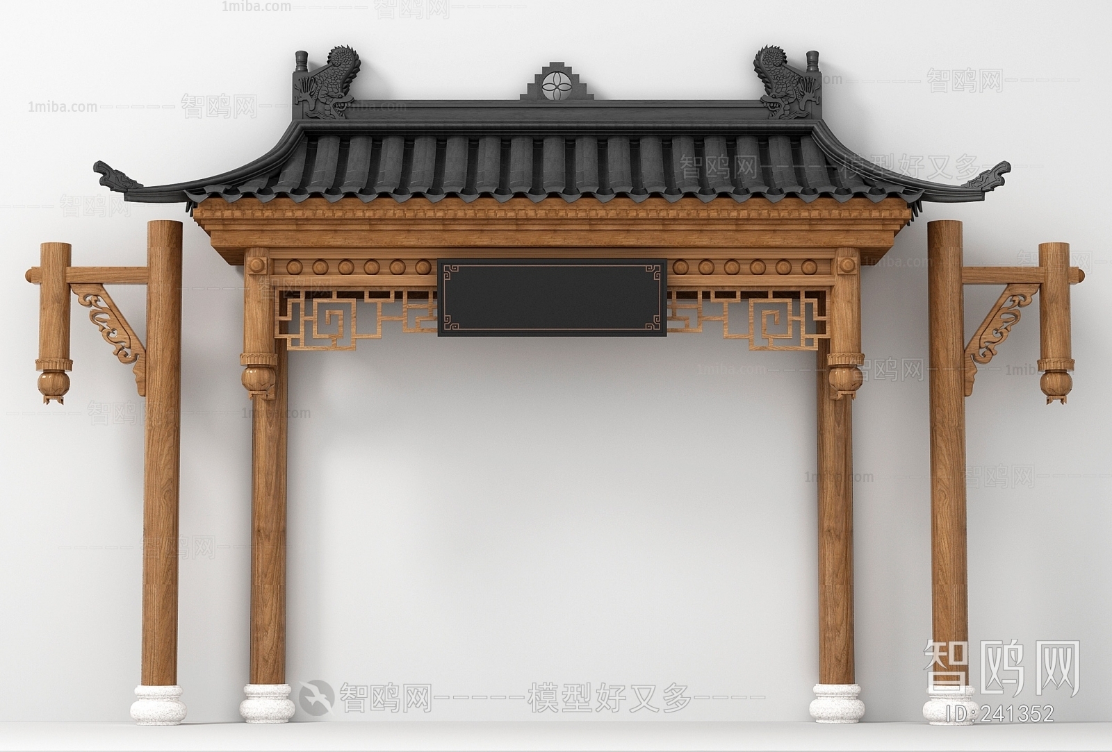 New Chinese Style Building Component