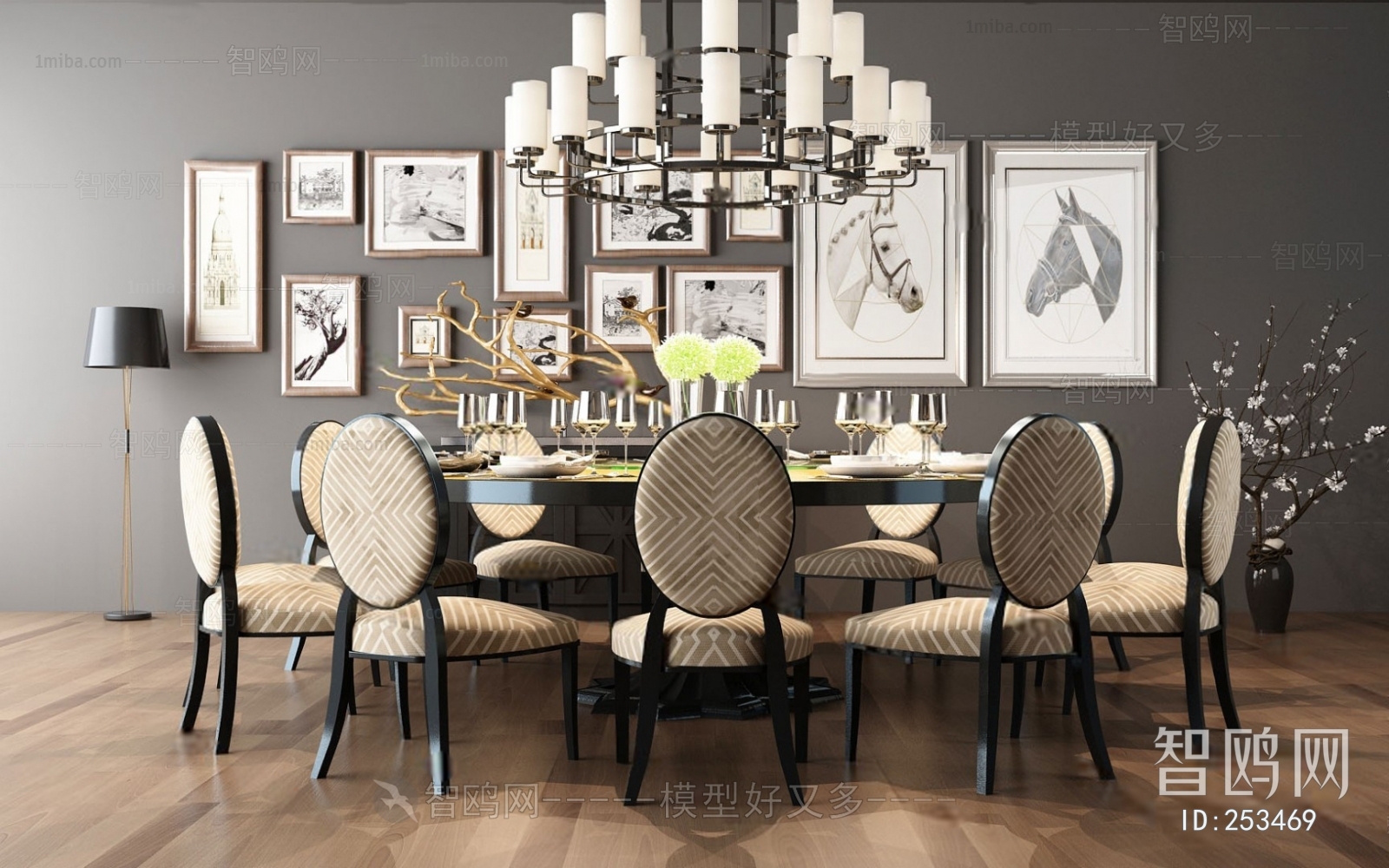 Modern Dining Table And Chairs