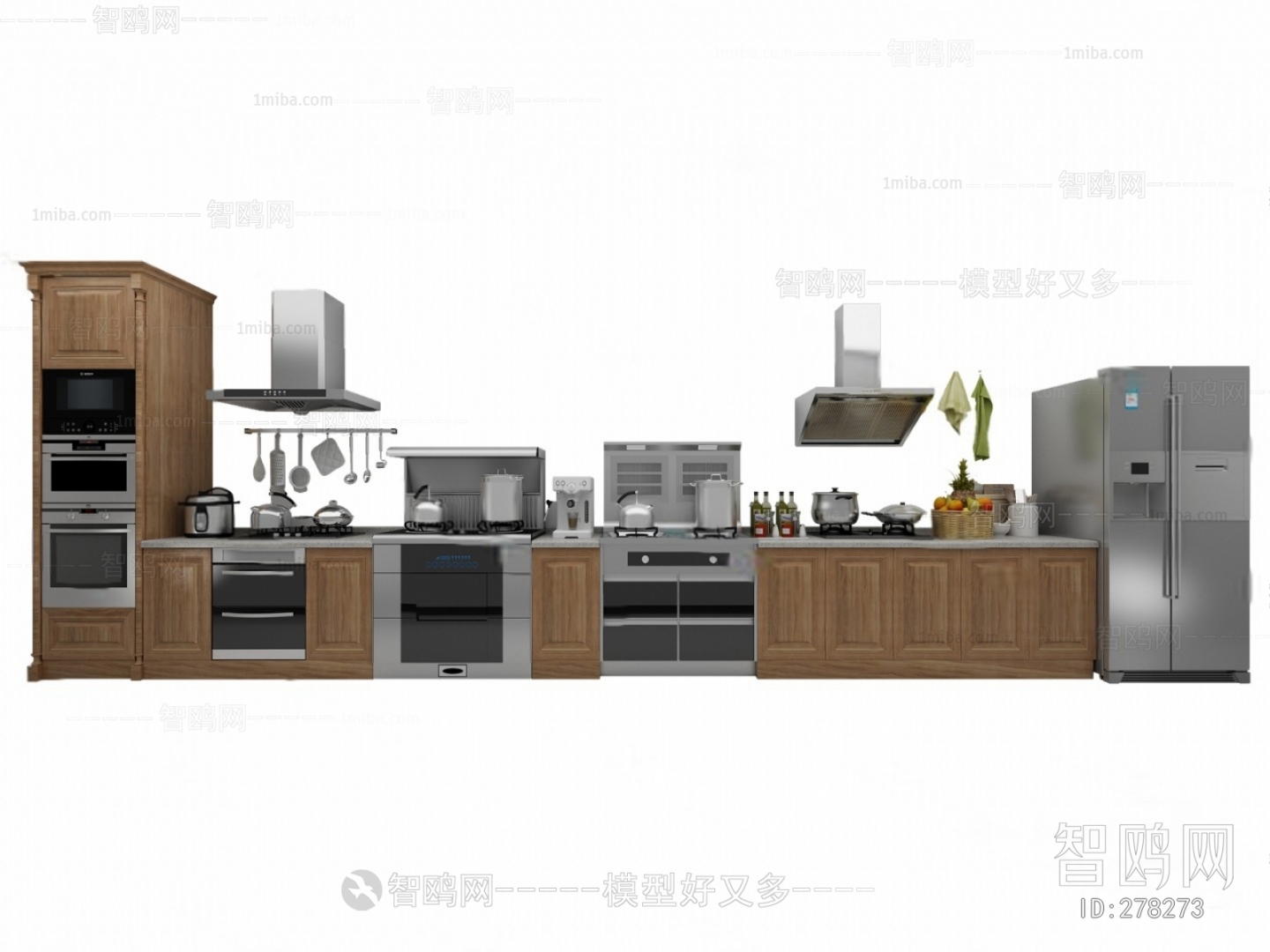 Modern Kitchen Cabinet