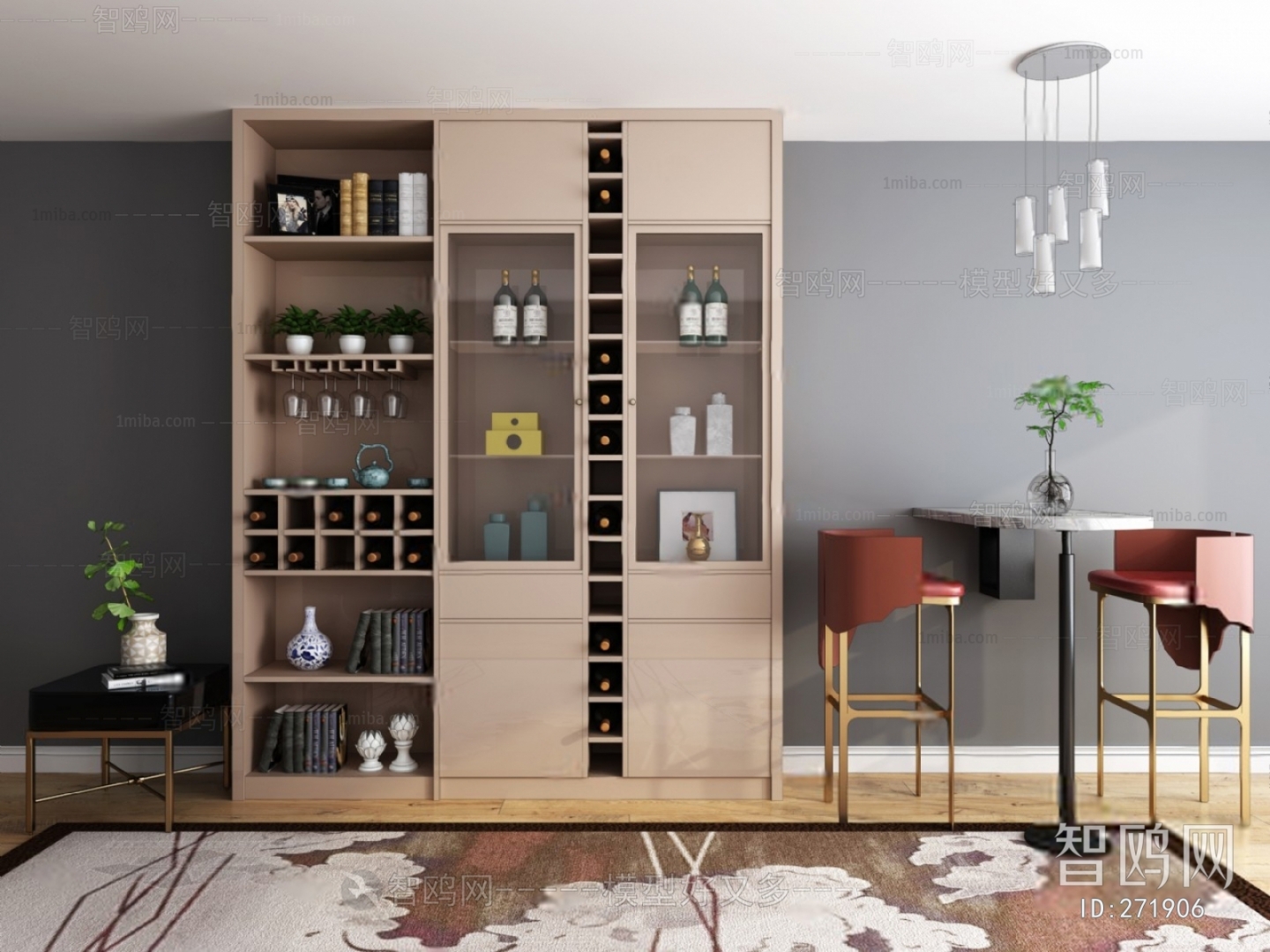 Modern Wine Cabinet