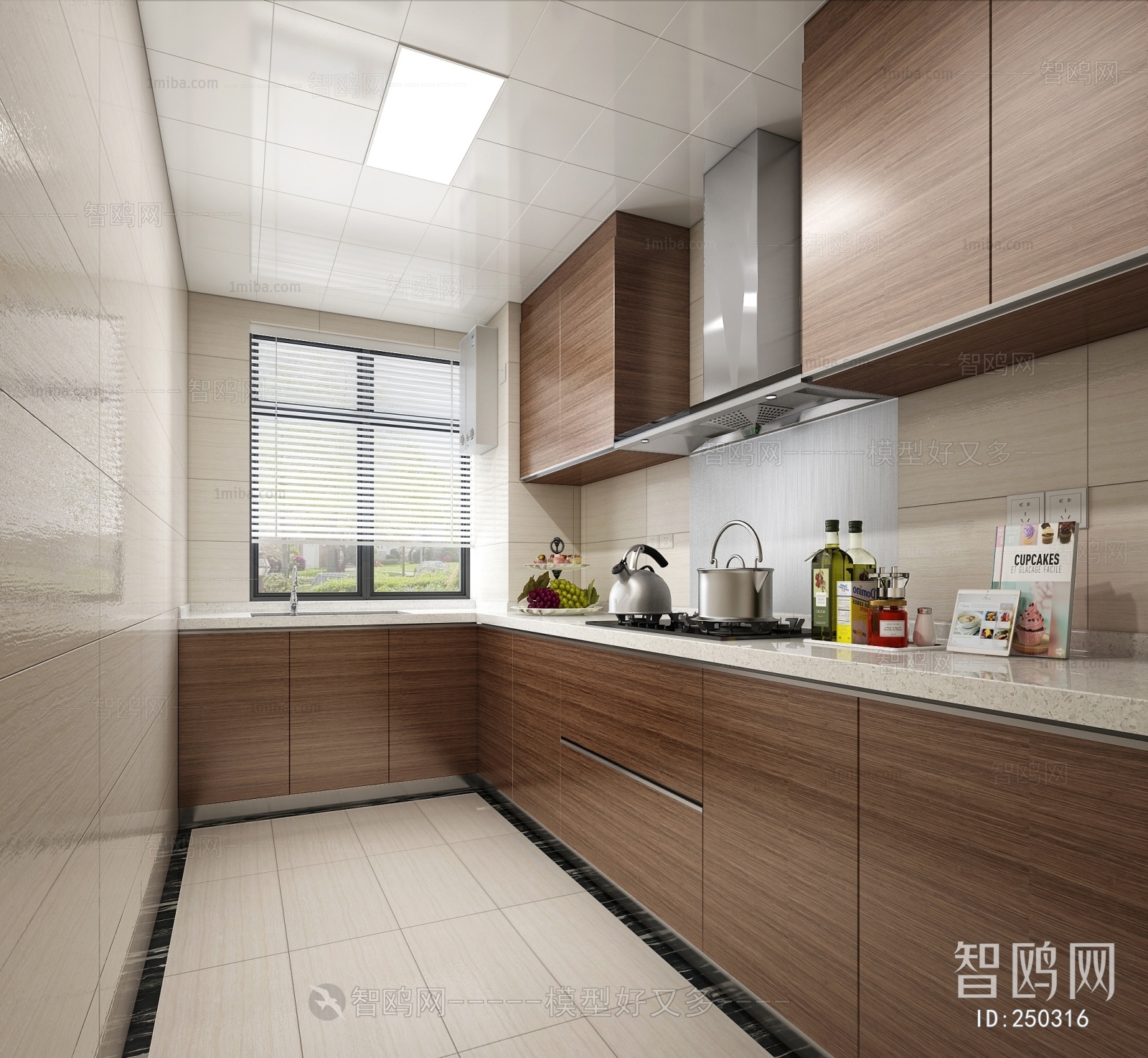 Modern The Kitchen