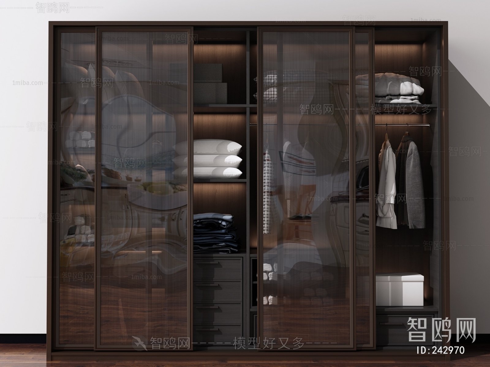 Modern The Wardrobe