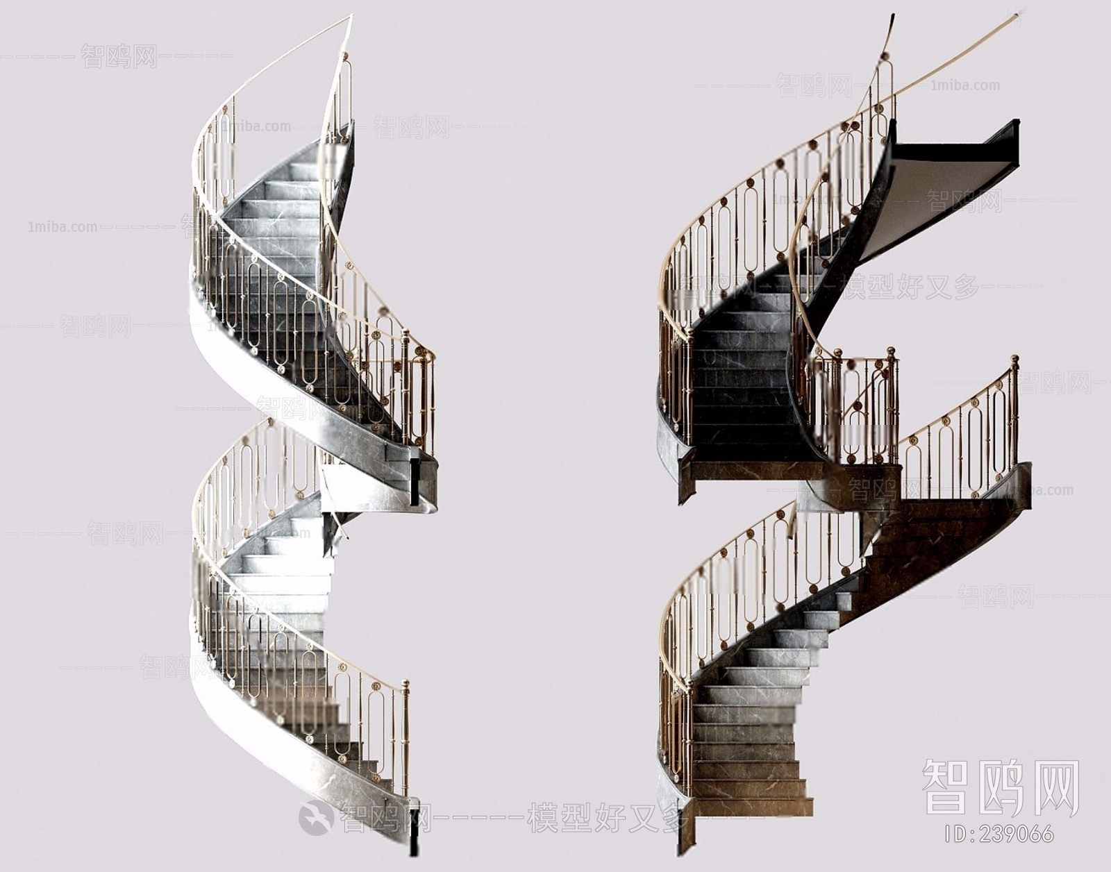 Modern Stair Balustrade/elevator