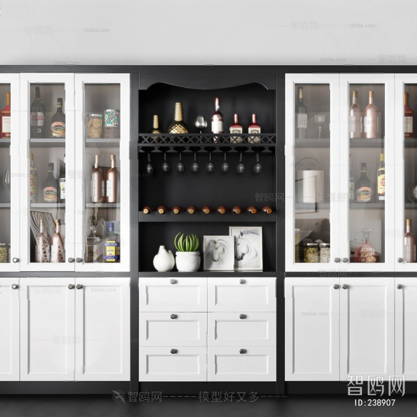 Modern Wine Cabinet