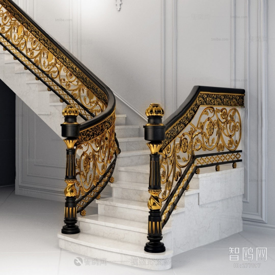 Modern Stair Balustrade/elevator