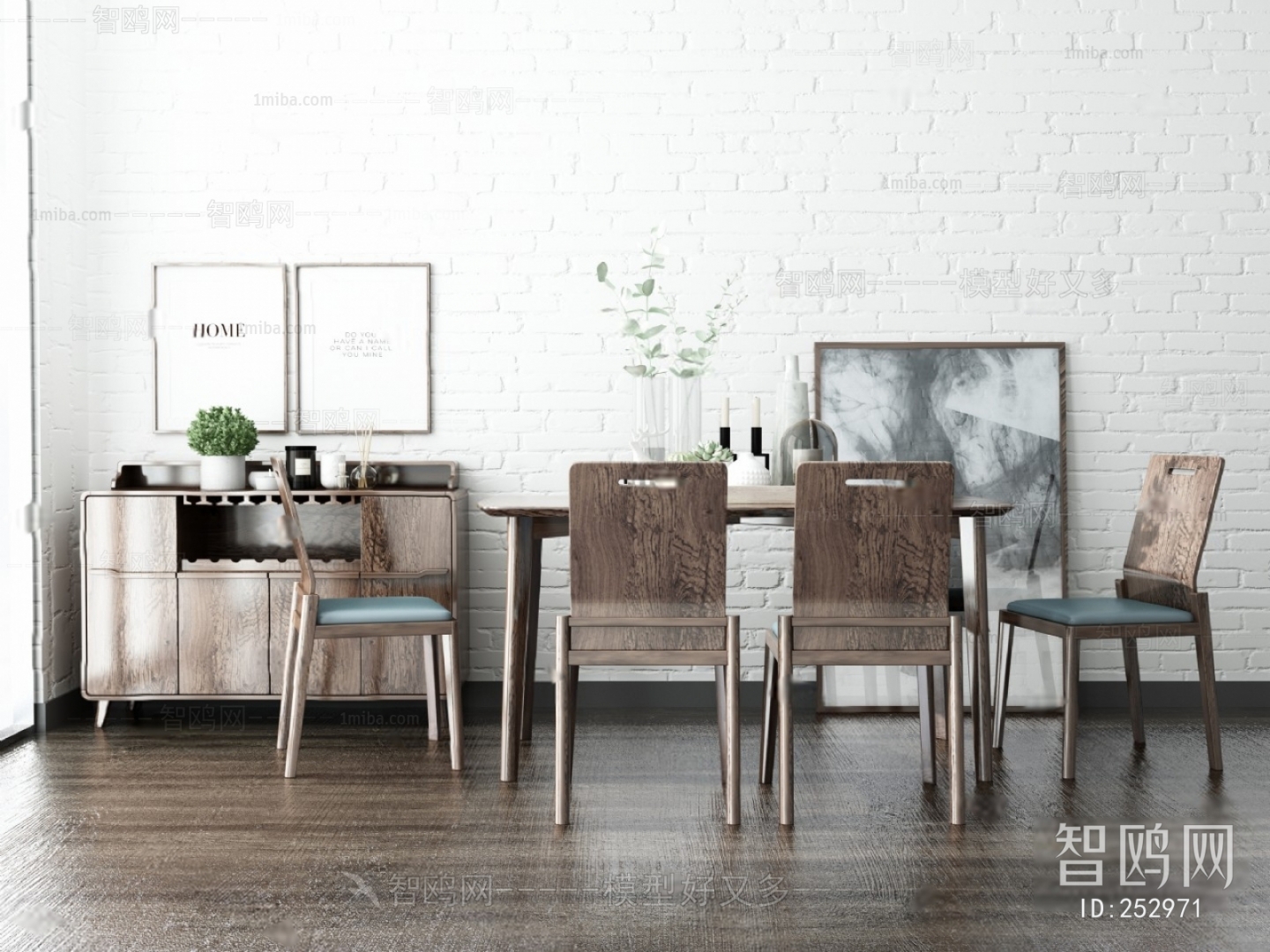 Modern Dining Table And Chairs