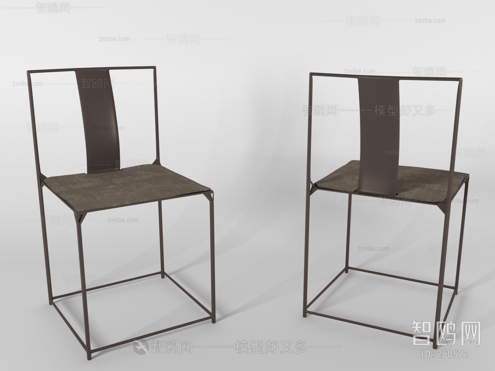 New Chinese Style Single Chair