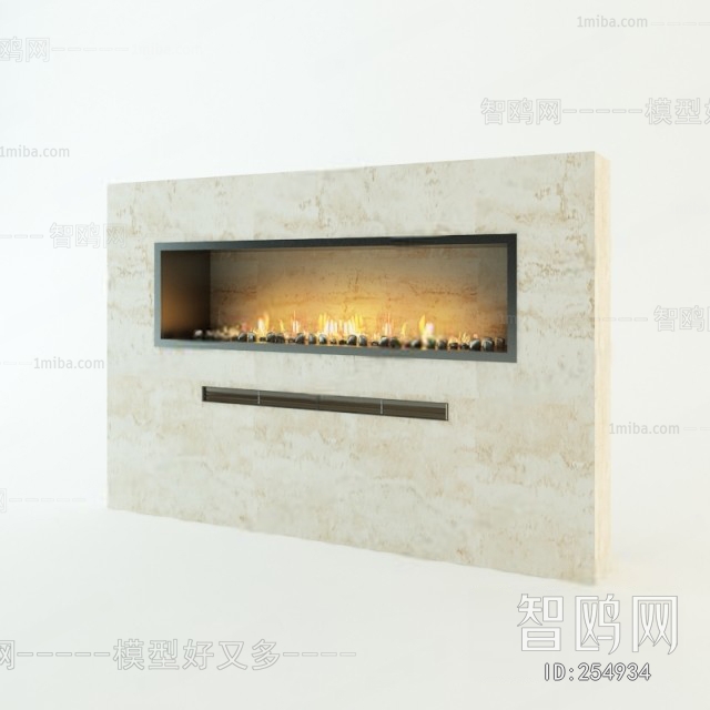 Modern Fireplace