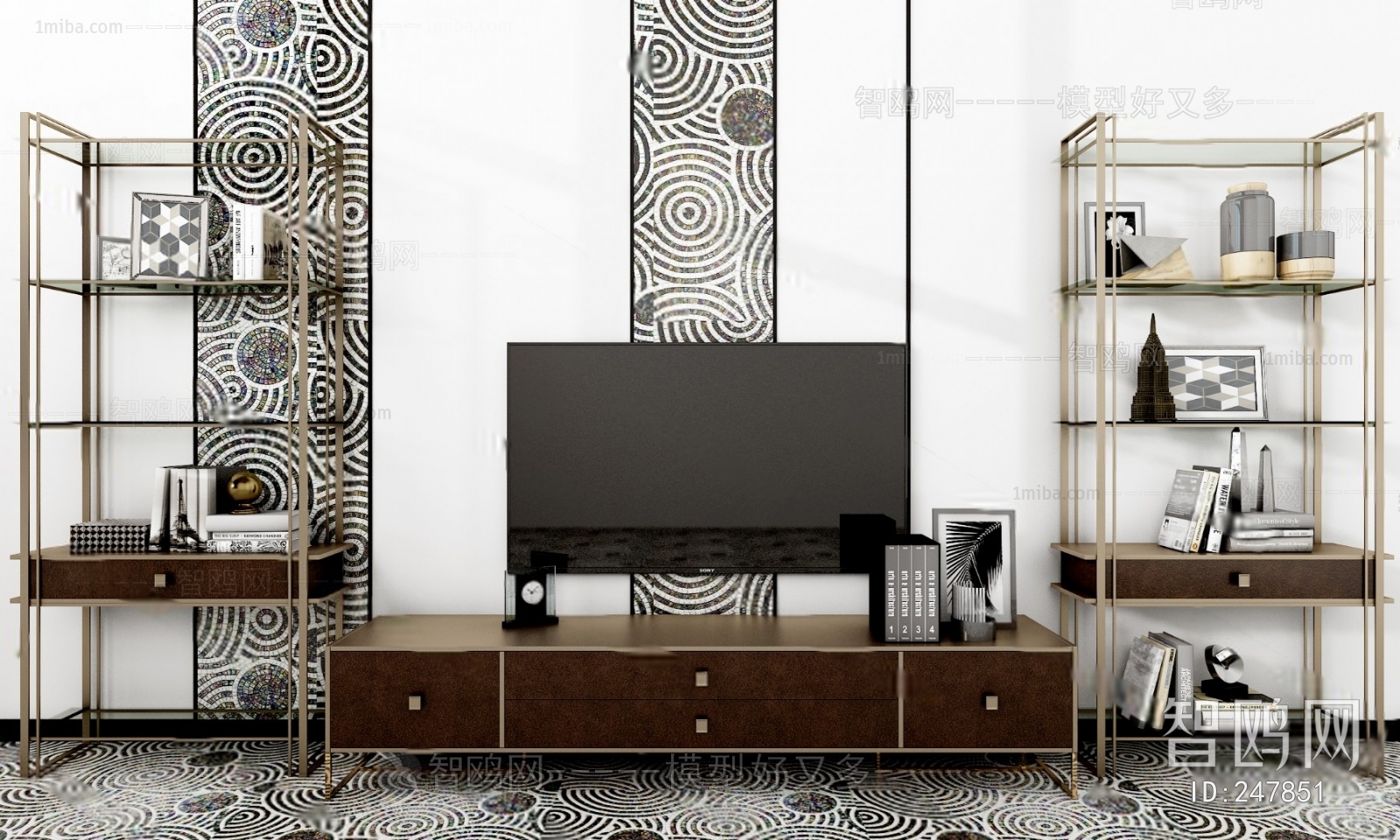 Modern TV Cabinet