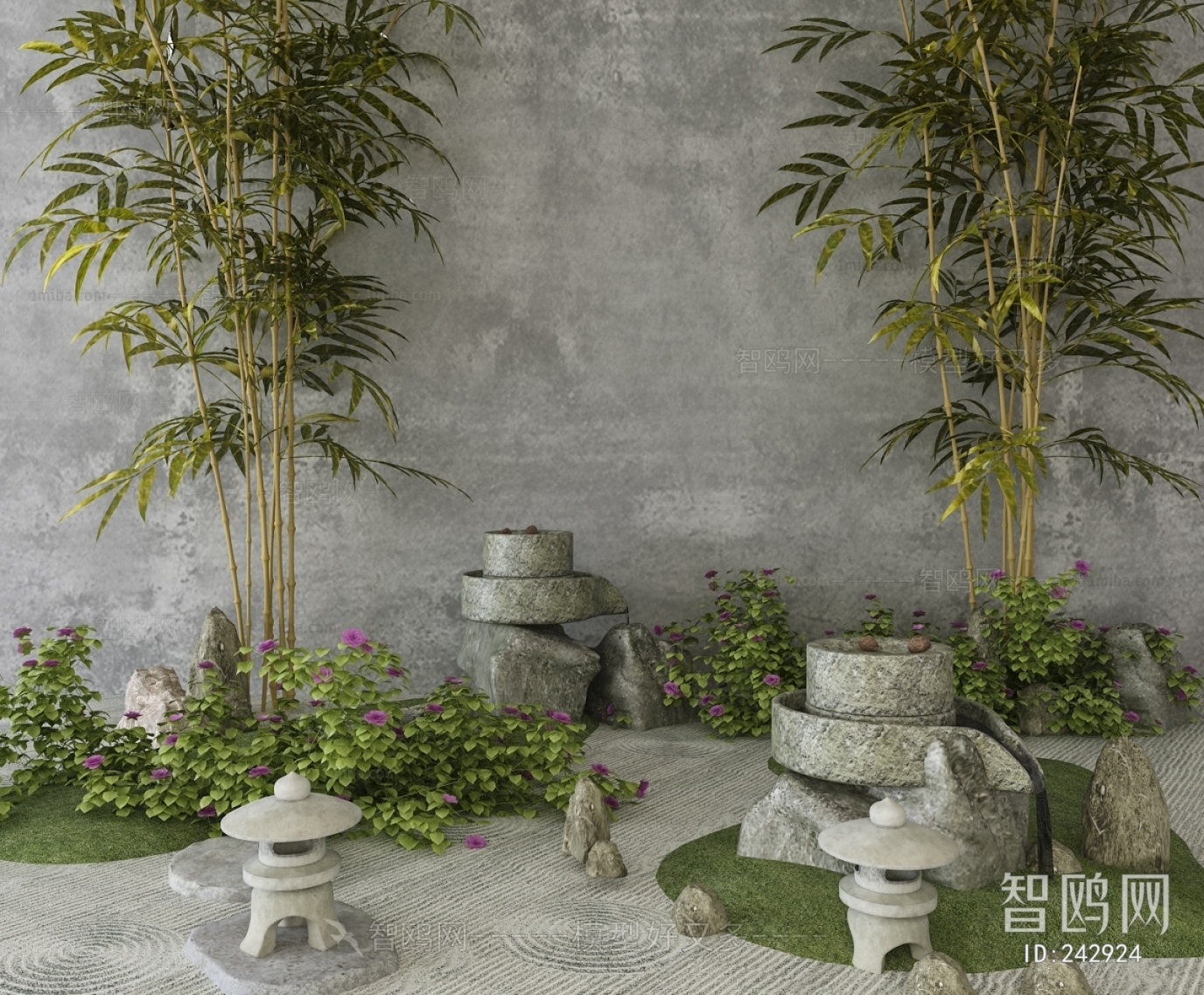 New Chinese Style Garden