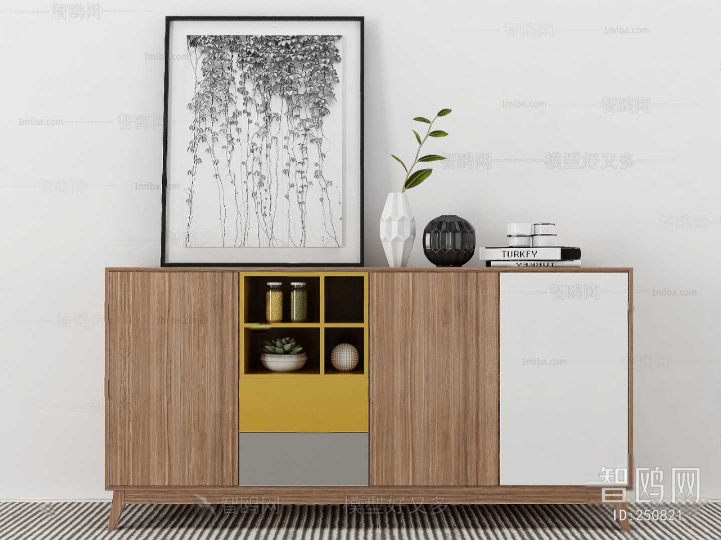 Modern Side Cabinet/Entrance Cabinet