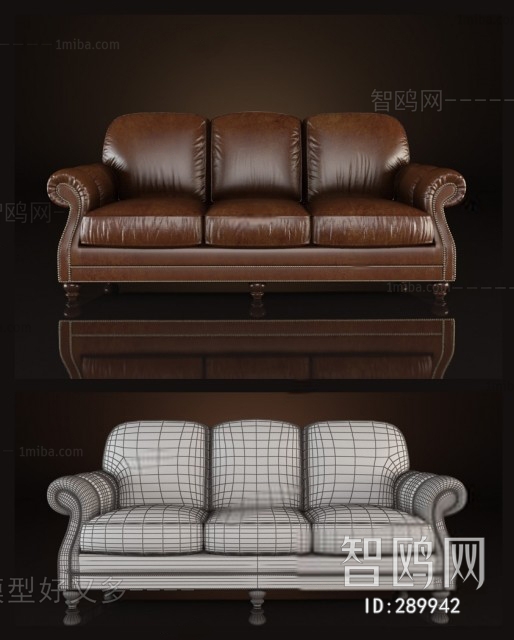  Three-seat Sofa