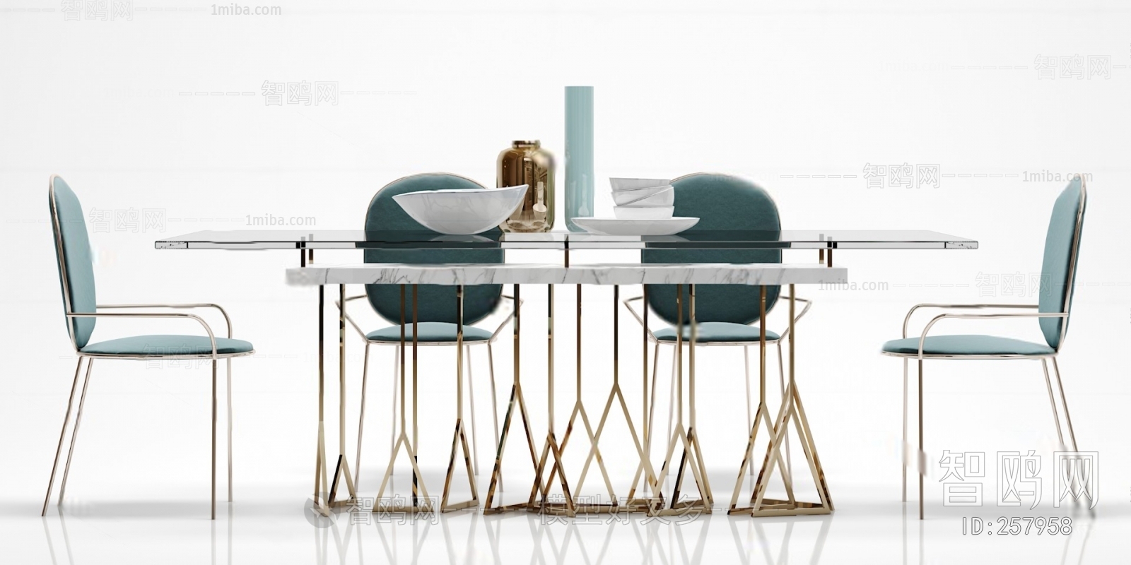 Modern Dining Table And Chairs