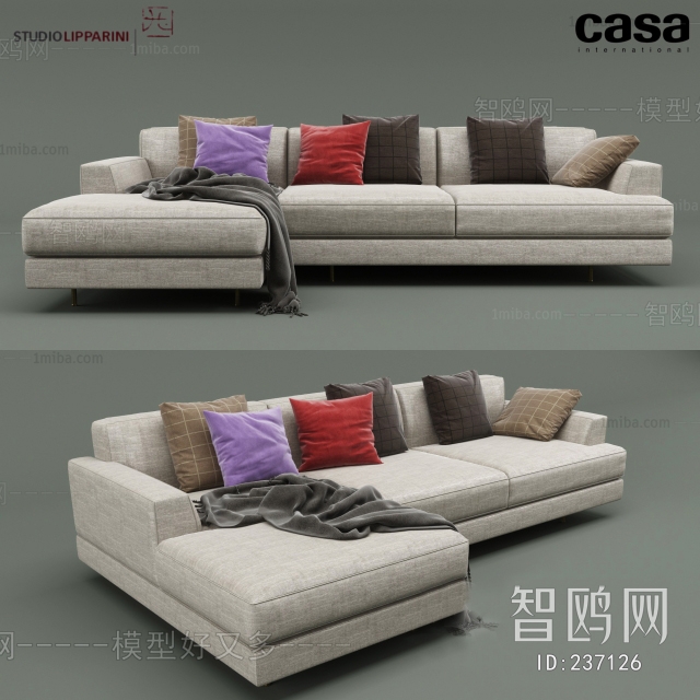 Modern Multi Person Sofa