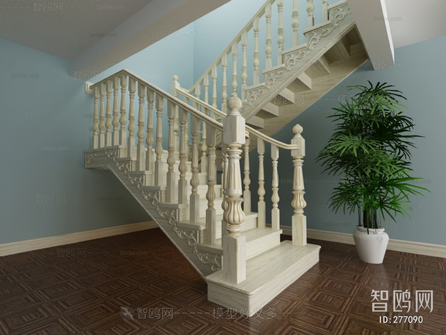 Modern Stair Balustrade/elevator