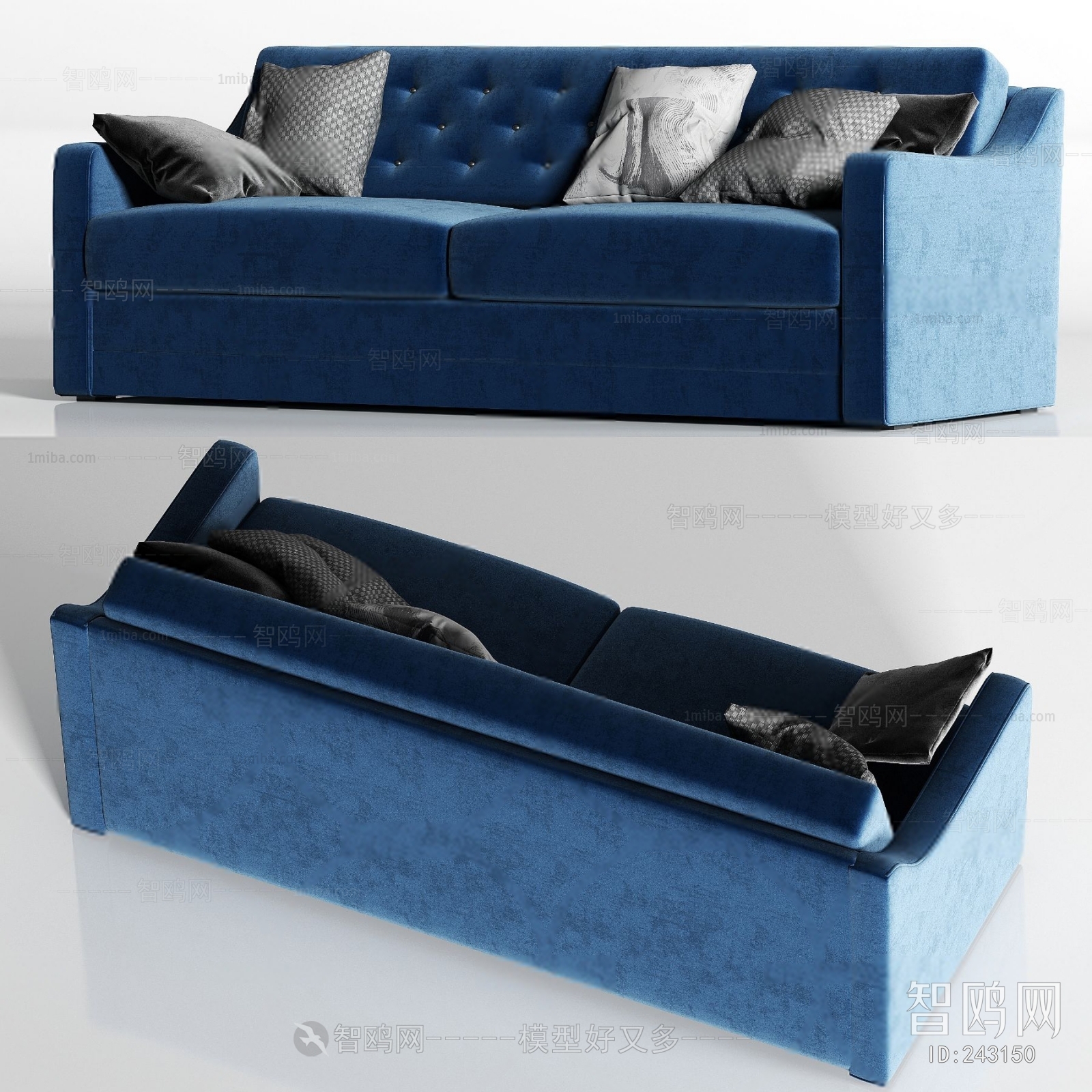 European Style A Sofa For Two