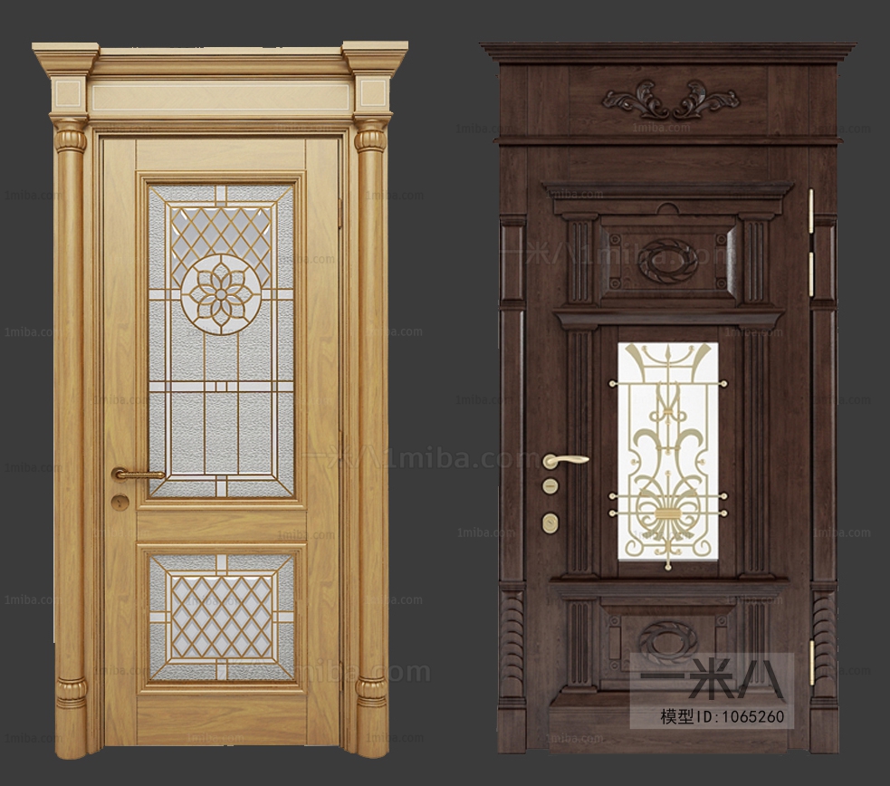 European Style Door