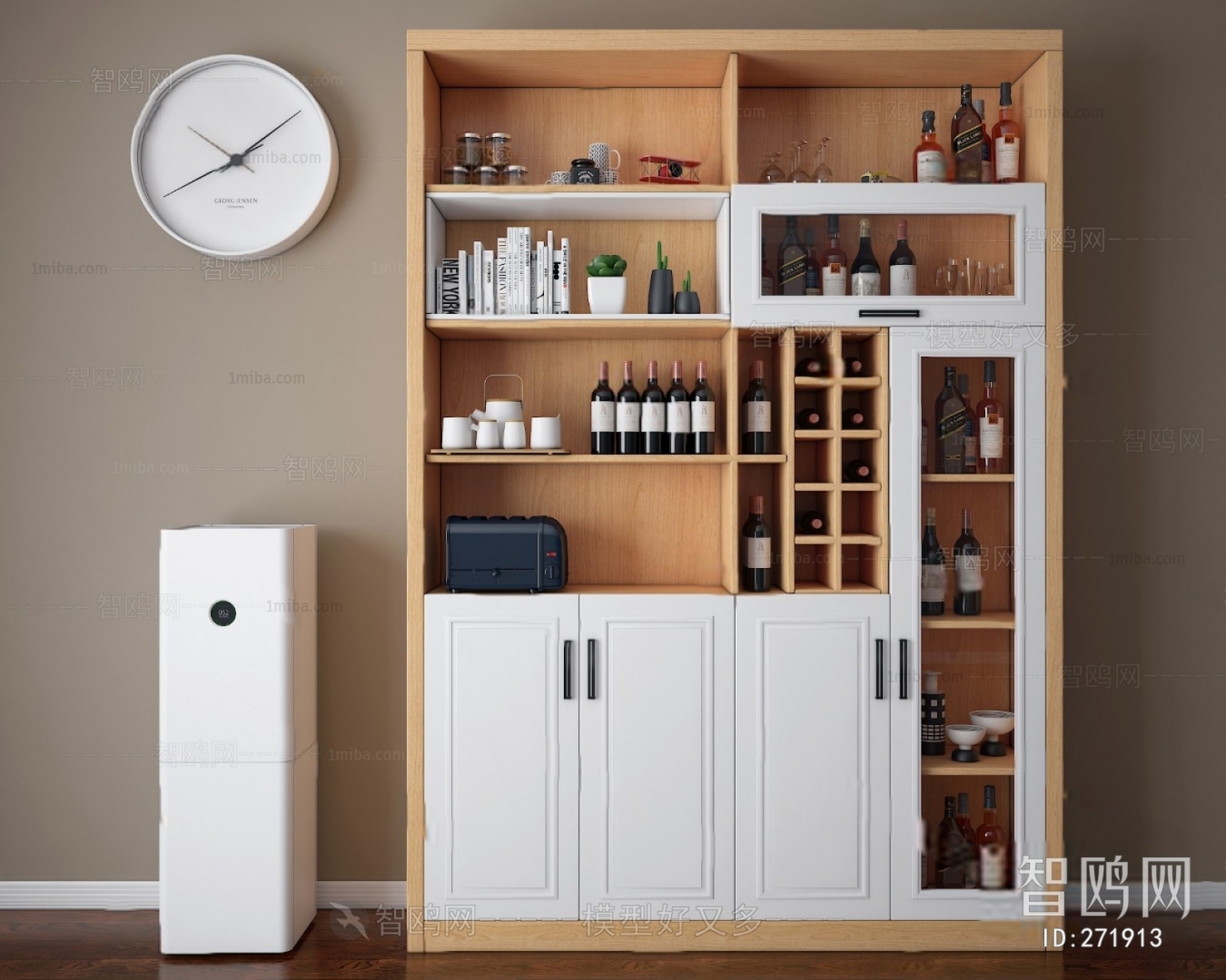 Modern Wine Cabinet