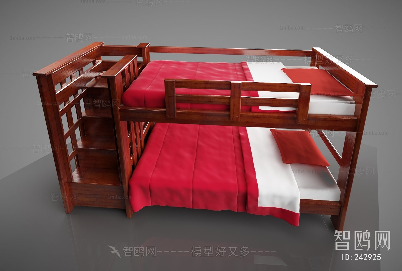 Modern Bunk Bed