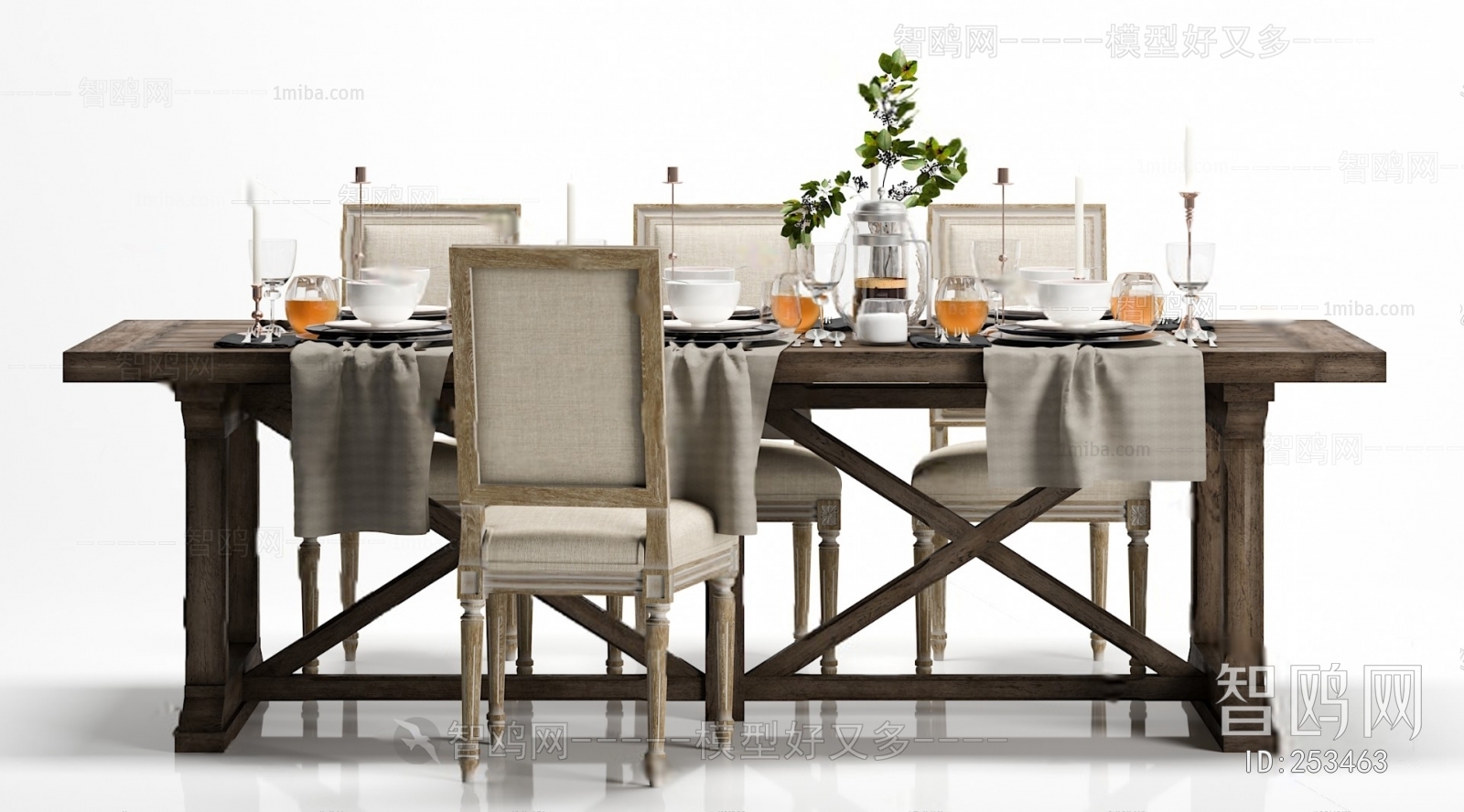 Modern Dining Table And Chairs