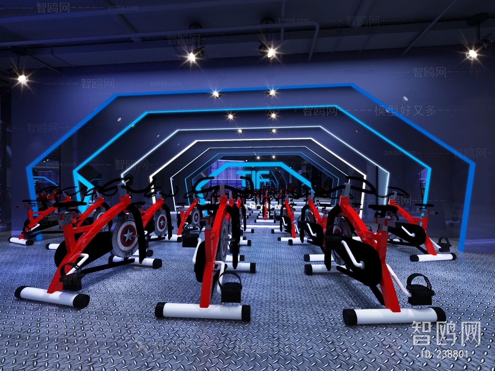 Modern Gym