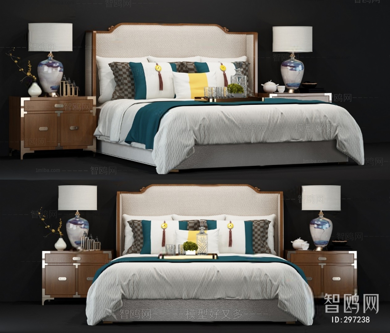 Modern Double Bed