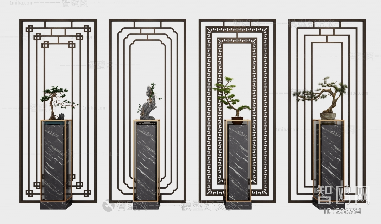 New Chinese Style Partition