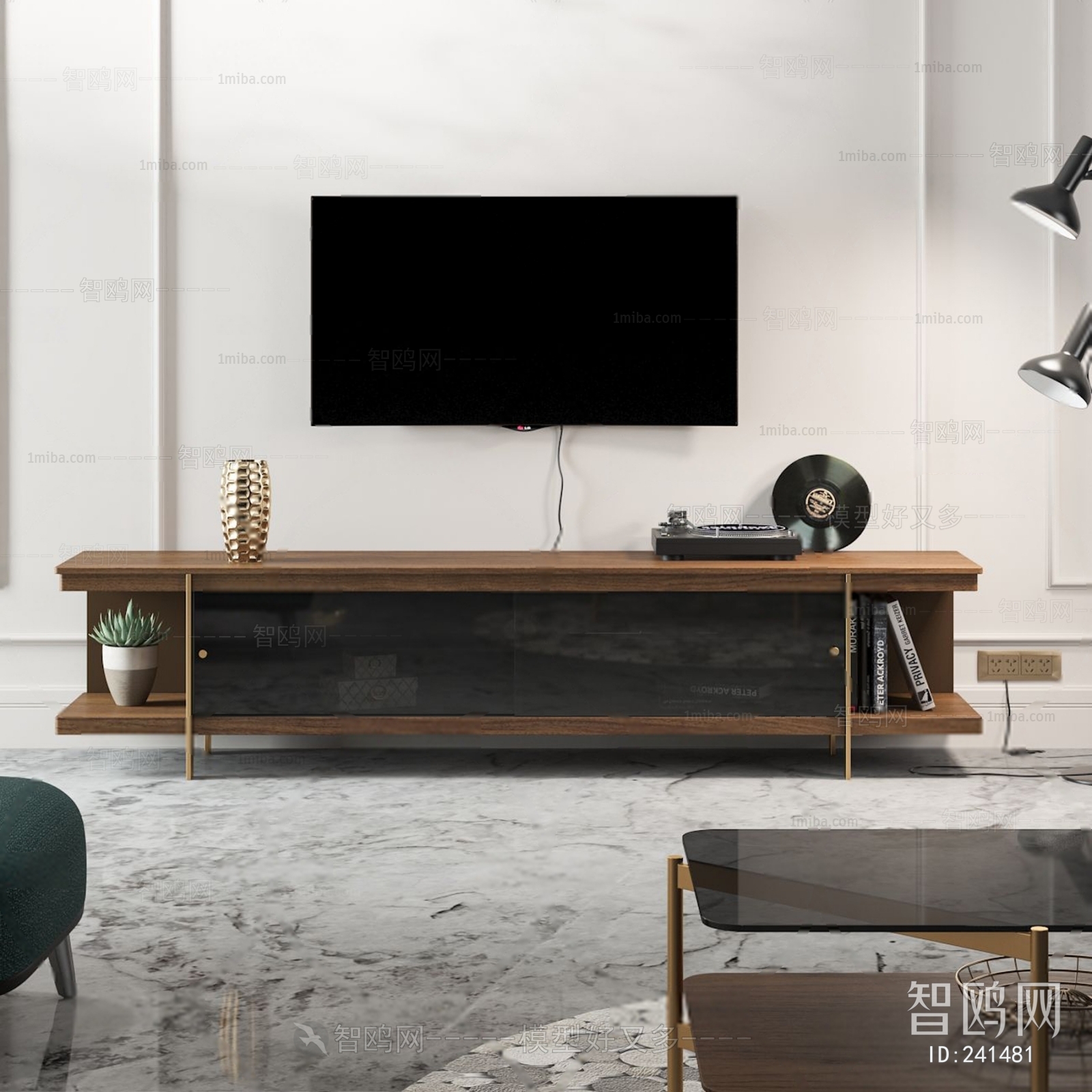 Modern TV Cabinet