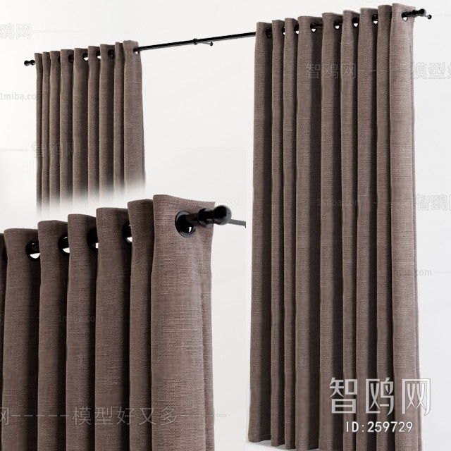 Modern The Curtain