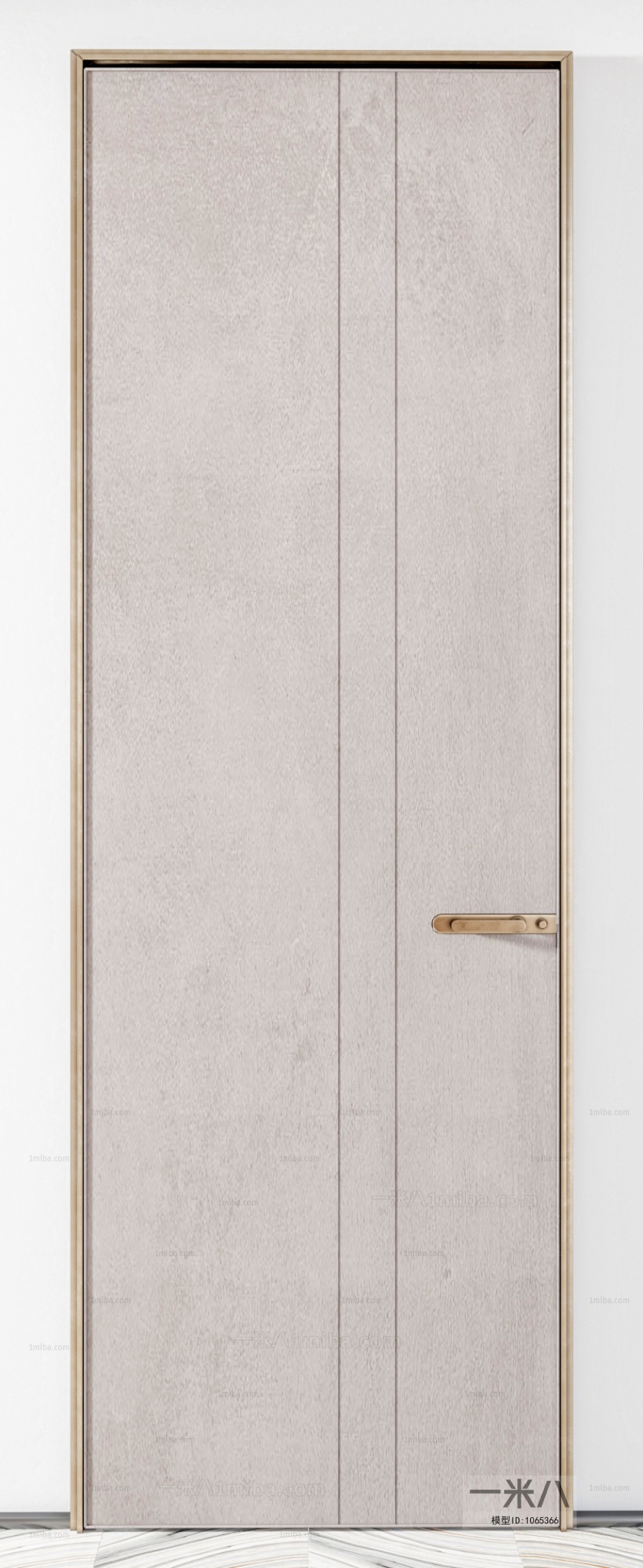 Modern Single Door