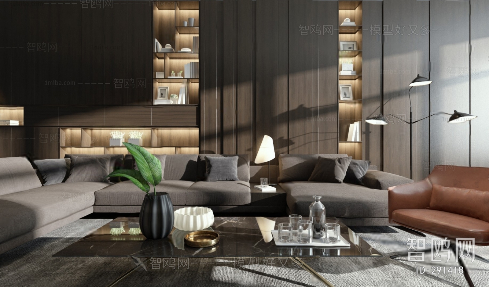 Modern Sofa Combination