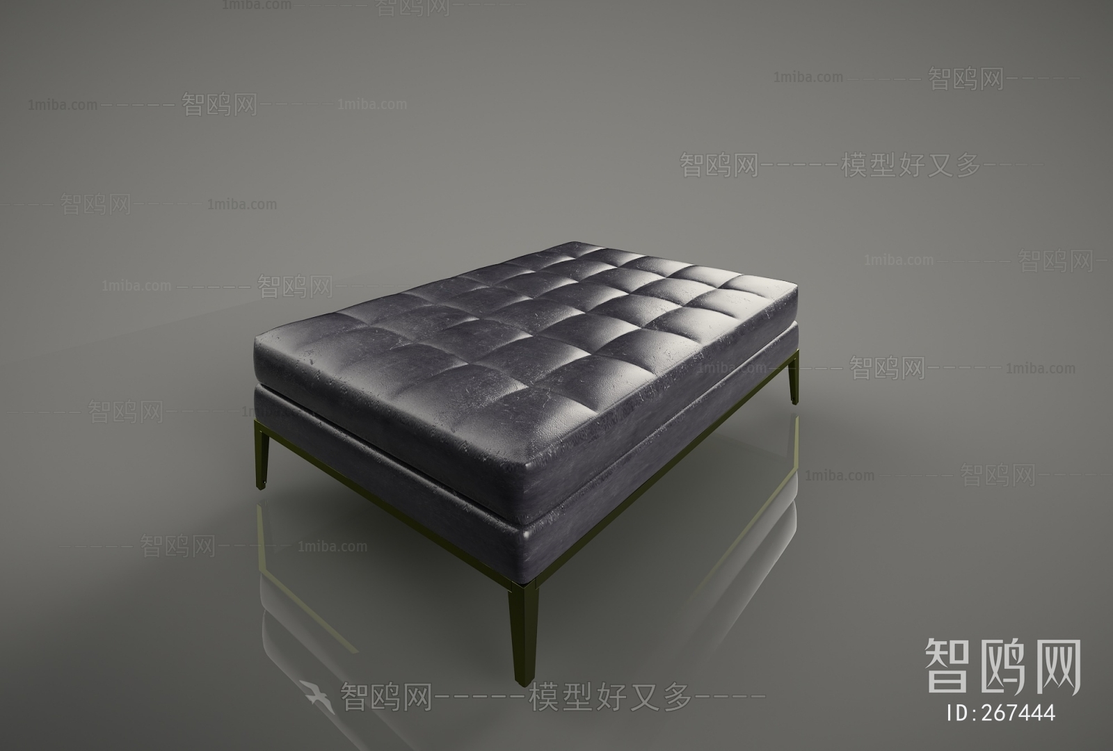 Modern Footstool