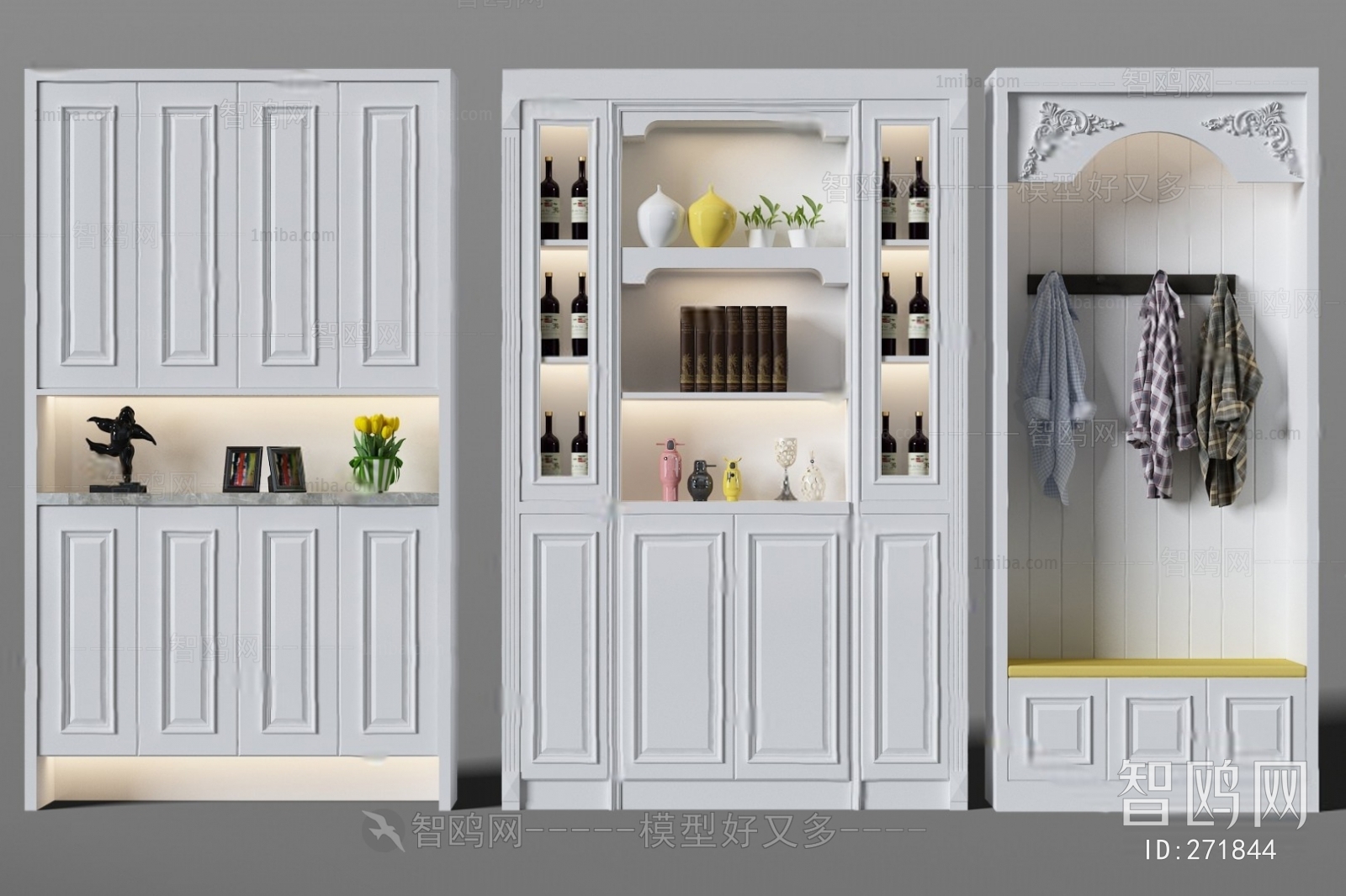 Modern Wine Cabinet