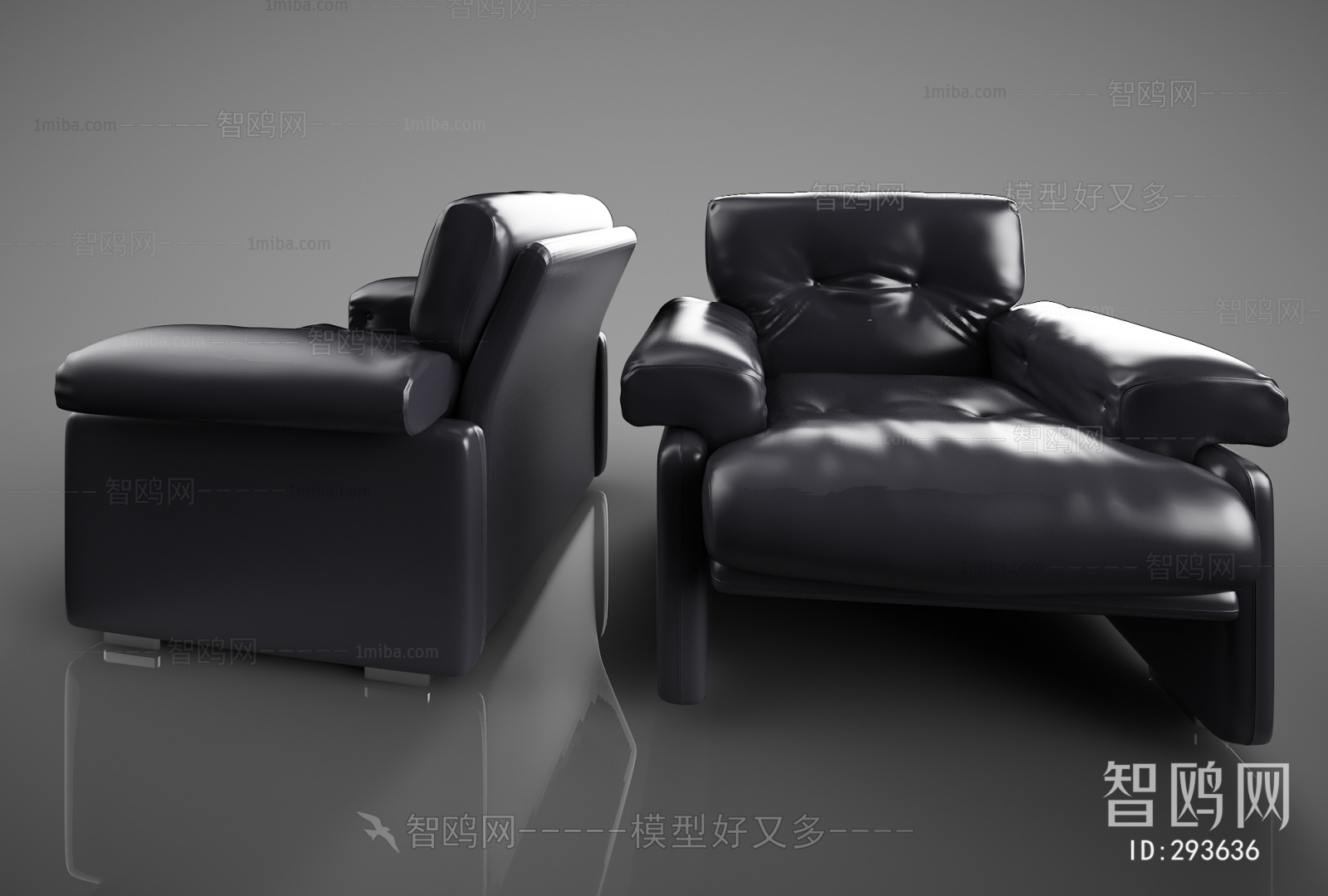 Modern Single Sofa