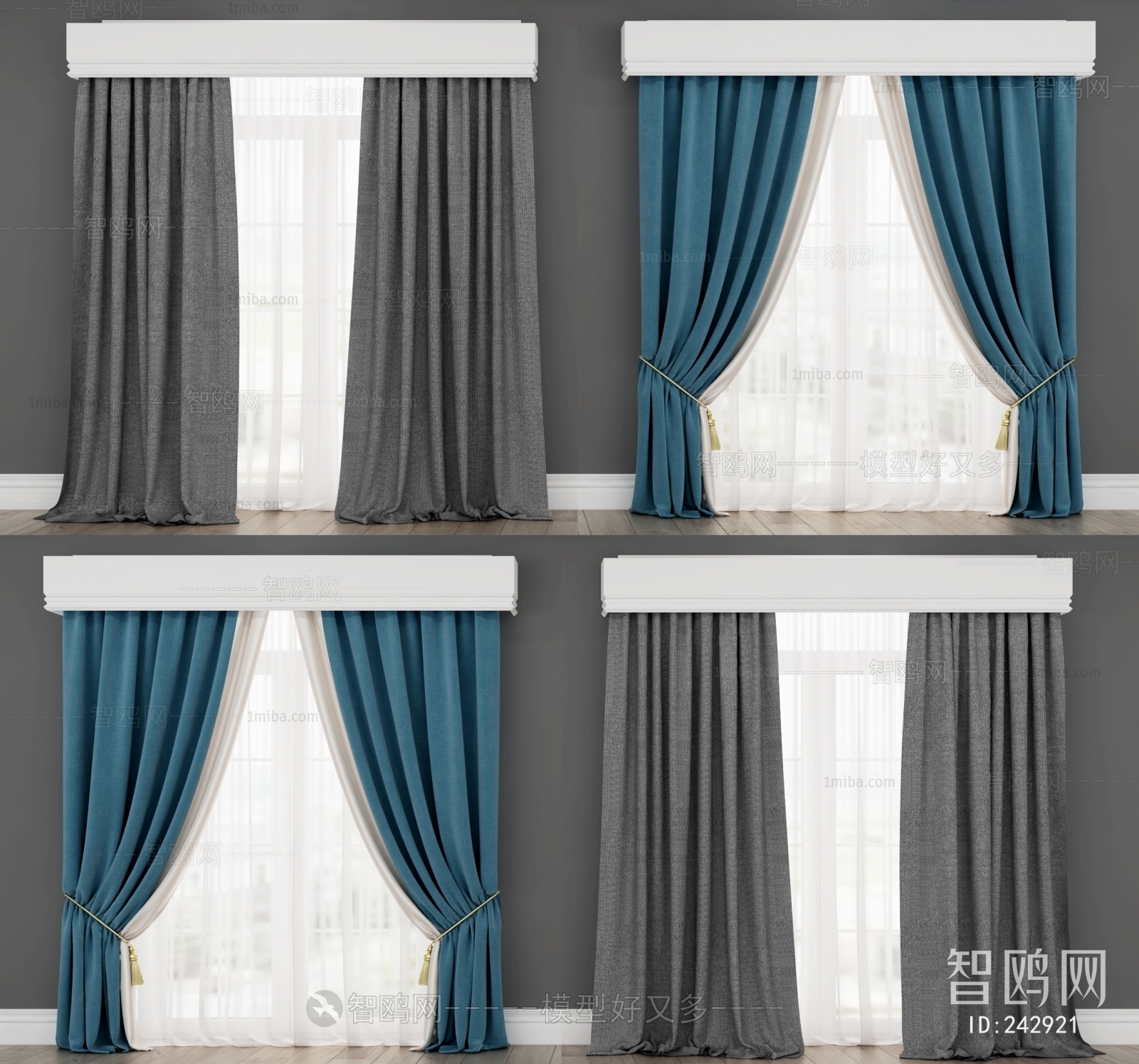 Modern The Curtain