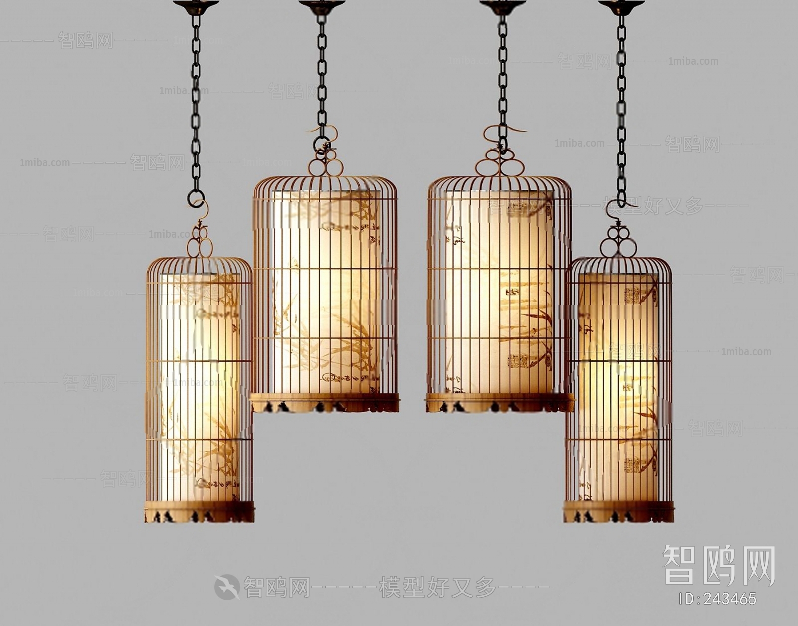 New Chinese Style Droplight