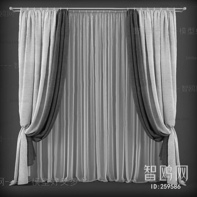 Modern The Curtain