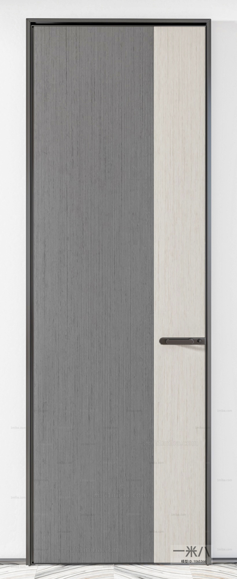 Modern Single Door