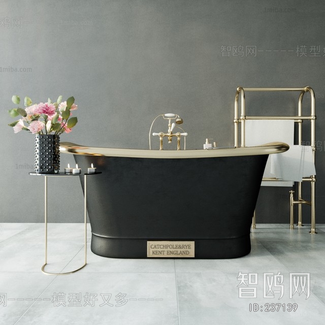 Post Modern Style Bathtub