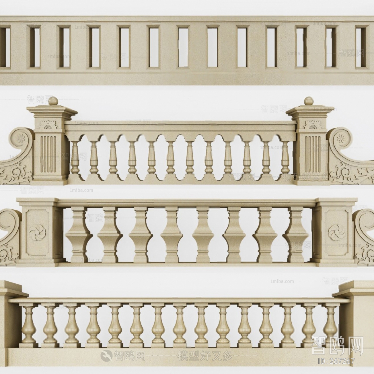 European Style Stair Balustrade/elevator