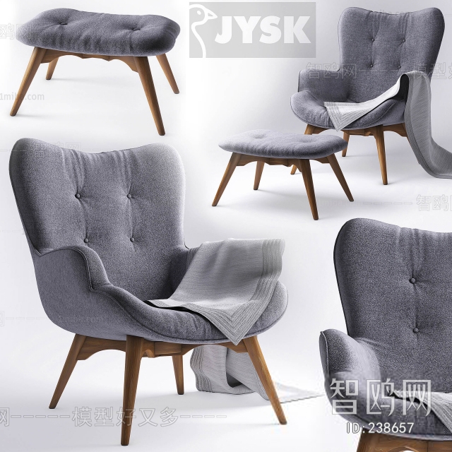 Nordic Style Lounge Chair